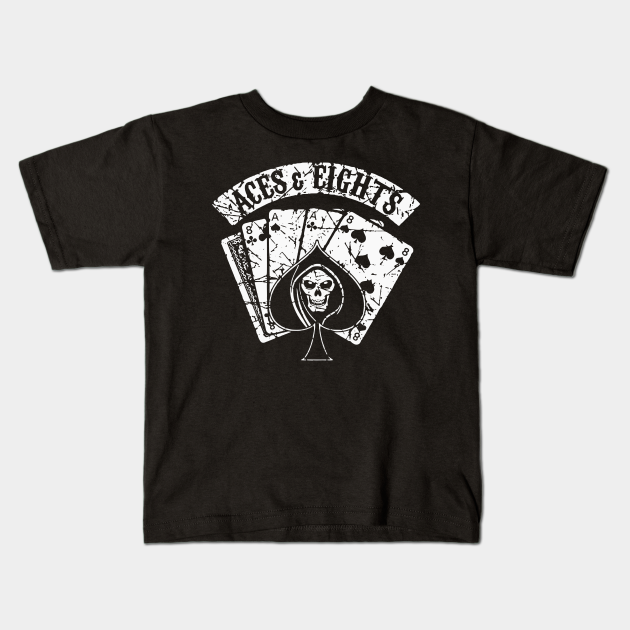 TNA ACES & EIGHTS - Aces And Eights - Kids T-Shirt | TeePublic